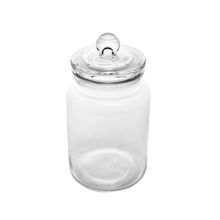 Porta Mantimento de Vidro Lyor Arena com Tampa - 1,1 litros