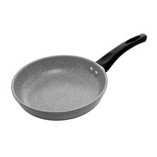 Frigideira Antiaderente Lyor Chef 20cm Granito Cerâmico Indução Cinza