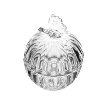 Potiche de Cristal Wolff Butterfly 8cm x 8cm x 9,5cm Design Sofisticado Versátil