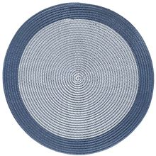 Lugar Americano Wolff em Poliéster Azul - 1 Peça