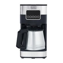 Cafeteira Elétrica Black+Decker CM350G Gourmand Gris 1,5L Programável Inox