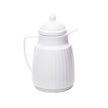 Garrafa Térmica Wolff Essência 300ml em Plástico Isolamento Térmico Branca