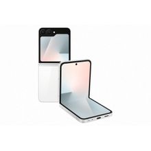 Smartphone Samsung Galaxy Z Flip7 FE 5G 128GB 8GB RAM Tela 6.7 AMOLED Android 16 Câmera 50MP Branco