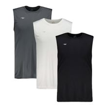 Kit 3 Regatas Machão Penalty Matis Masculino