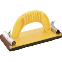 Suporte manual para lixa 225mmx80mm plástico Vonder