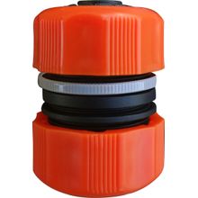 Emenda para mangueira 1/2 plástico abs - Belfix