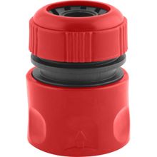 Engate rápido jardim 1/2 plástico passagem livre - Nove54