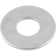 Arruela Lisa 9/16 Ferro Zincado Vonder