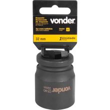 Soquete Sextavado de Impacto Encaixe 3/4 32mm Vonder