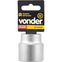 Soquete sextavado enc 1/2 12mm curto vanád. Vonder