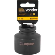 Soquete Sextavado de Impacto 3/4 46mm Aço Cromo Vonder