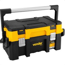 Caixa Baú para Ferramentas Plástico CBI 030 Vonder Plus