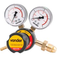 Regulador de pressão acetileno rac1,5 Vonder