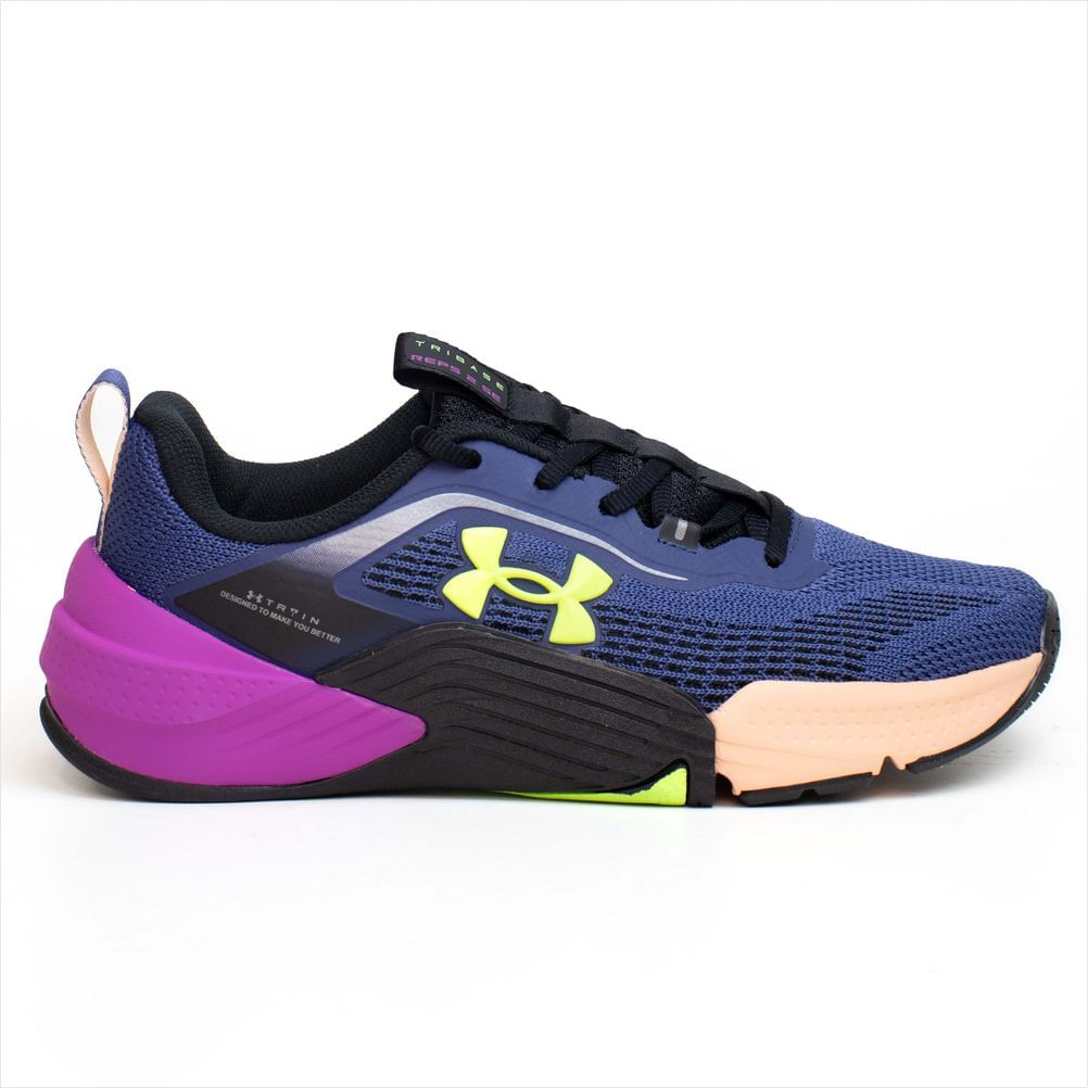 Tênis Under Armour Tribase Reps 2 SE Feminino Roxo
