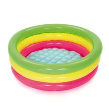 Piscina Inflável 41 Litros Summer Set Com Gomos Azteq Bestway