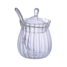 Açucareiro com Colher Lotus 350ml - Hauskraft