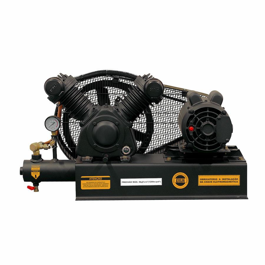 Compressor de Ar Base B.Pressão 10pcm Tri 2HP Chiaperini - Shop Coopera
