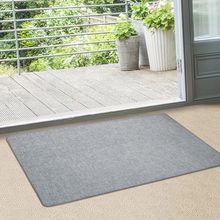 2 Tapete Antiderrapante Absorvente Limpa Fácil Nt Cz 46x76