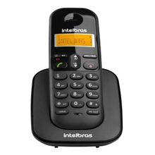 Telefone Ramal Digital Intelbras Ts 3111 Sem Fio Preto