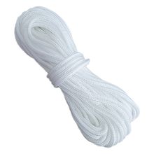 Corda De Varal De Teto Resistente Antimofo 15 Metros 4mm Me