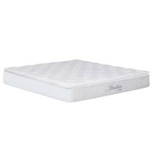 Colchão Casal Umaflex Itália com Pillow Top e Molas Ensacadas 26x138x188cm - Branco