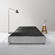 Base Box para Colchão de Casal MGA Itaflex Universal 25x138x188cm - Cinza