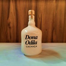 Cachaça Dona Odila Premium Carvalho Europeu Louça Branca 950 ML