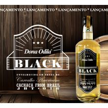 Cachaça Dona Odila Black 700ml