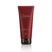 Homem Sagaz Shampoo Cabelo Corpo E Barba 100ml