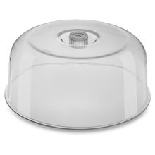 Cúpula Brinox para Bolos de Acrílico – 1 Peça