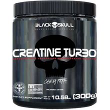 Creatina turbo 300g - Black Skull