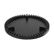 Espalha Chama Fogão Industrial Queimador Simples Ferro 13cm