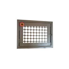 Frente Hidrômetro Tela Moeda Com Porta Cadeado 50x40cm