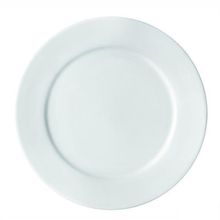 Conjunto 22 Pratos Rasos Porcelana 24,5cm Bar Hotel Germer