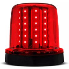 Giro Led Giroled Giro Flex 110/220v Industrias Condomínios Led Vermelho