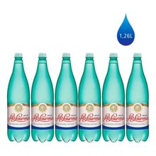 AGUA MINERAL SÃO LOURENÇO SEM GÁS 1,26L - PACK COM 6 UNID
