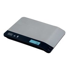 Balança de Cozinha Black Decker BC500 à Pilha com Acabamento em Inox e Capacidade de até 5kg