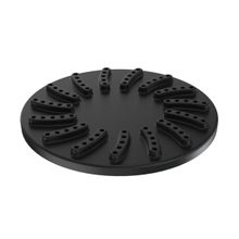 Espalha Chama Alta Pressão de Fogão Industrial Furado 13cm