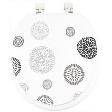 Assento Sanitário Almofadado 41,5x36cm N249009-1 - Quanhe