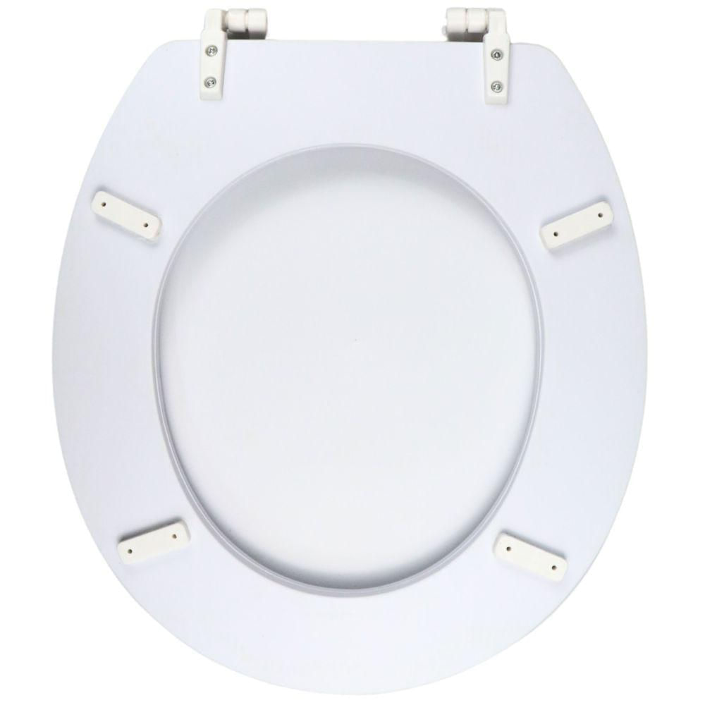 Assento Sanitário Almofadado 41,5x36cm N249010-4 - Quanhe