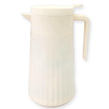 Garrafa Térmica 1L c/ Gatilho 2450415 Branco - Quanhe