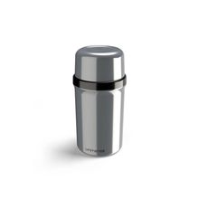 Garrafa Térmica Fano 250ml Prata 89005 - Unitermi