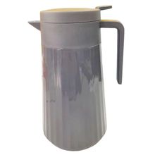 Garrafa Térmica 1L c/ Gatilho 2450415 Grafite - Quanhe