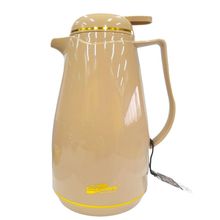 Garrafa Térmica 1L c/ Gatilho N2450389 Bege - DayDays