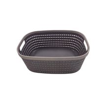 Cesta Organizadora Box Pratic Pequeno Marrom - Monte Libano