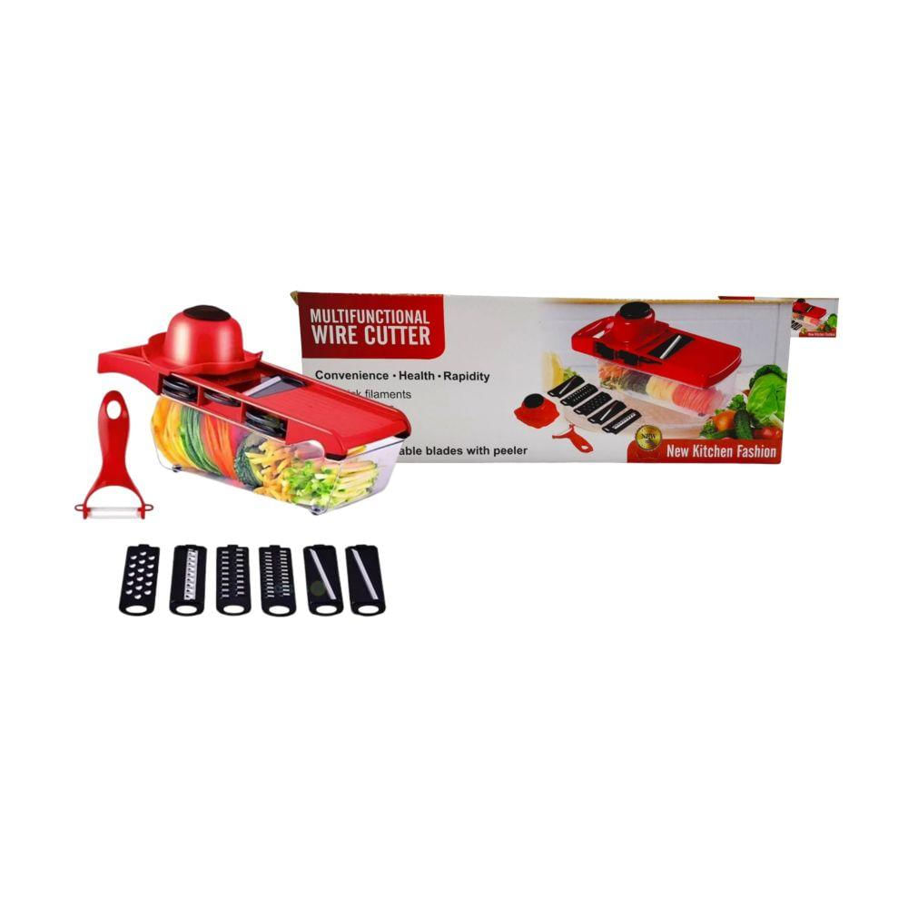 Cortador De Legumes Com Dispenser N2260355 - Quanhe
