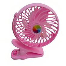Mini Ventilador USB Recarregável N240147-0 Rosa - Quanhe