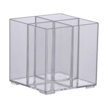 Organizador Diamond c/ Divisórias 10x10x10cm 1253 -Paramount