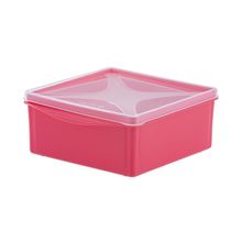 Organizador Multiúso Rosa Escuro 1.3 Litros 674-2 - Top Line