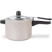 Panela de Pressão Ceramic Life Vapt 4.5L Vanilla - Brinox